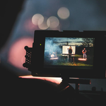 Ilustrasi AI Video Editor