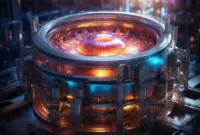 Ilustrasi Quantum Computer