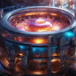 Ilustrasi Quantum Computer