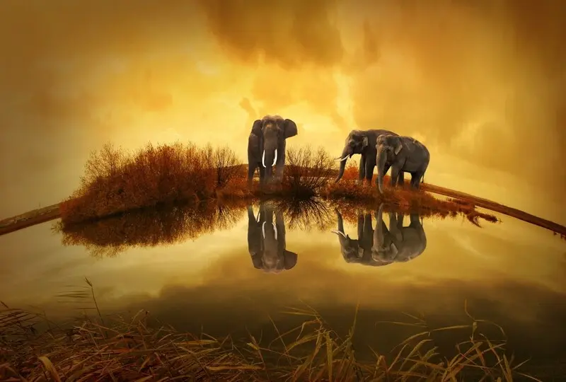 Ilustrasi AI Generate Image FLUX 2