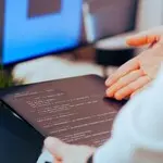 Ilustrasi AI Coding