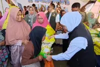 Gelaran Pasar Murah ke-84 Pemerintah Provinsi Jawa Timur 