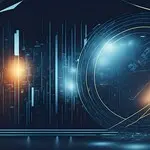 Ilustrasi Quantum Internet