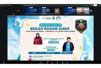 Webinar CERDIG Beruang Siber Jawa Timur Jilid XIV