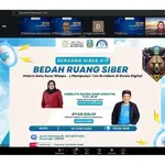 Webinar CERDIG Beruang Siber Jawa Timur Jilid XIV