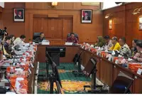 Kunjungan Panja Komisi I DPR RI ke Jawa Timur