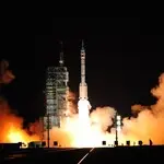 Ilustrasi Peluncuran Satelit