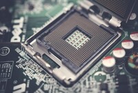 Ilustrasi Quantum Processing Unit