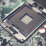 Ilustrasi Quantum Processing Unit