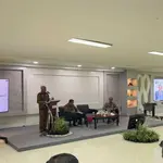 Sekda Sultra sebagai pembicara dalam talk show Leadership Talks
