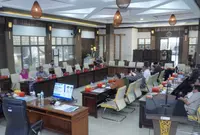 Rapat Kerja Komisi A DPRD Jawa Timur di Bakorwil III Malang
