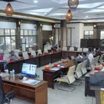 Rapat Kerja Komisi A DPRD Jawa Timur di Bakorwil III Malang