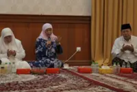 Gubernur Jawa Timur Khofifah Indar Parawansa