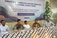Kominfo dan DPRD Gelar Kegiatan Peningkatan Literasi Digital
