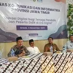 Kominfo dan DPRD Gelar Kegiatan Peningkatan Literasi Digital