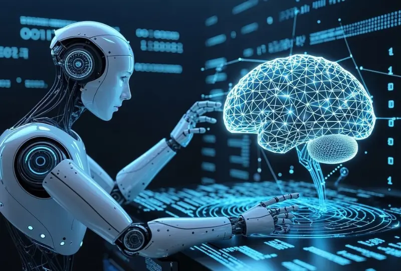 Ilustrasi Artificial General Intelligence