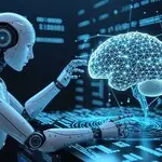 Ilustrasi Artificial General Intelligence