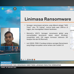 Workshop: Ransomware di Sektor Kesehatan