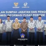 Sumpah Jabatan dan Pengesahkan Anggota KIP 2026-2030
