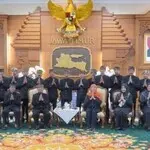 Gubernur Jawa Timur Menerima Silaturahmi Suku Tengger Bromo di Gedung Negara Grahadi
