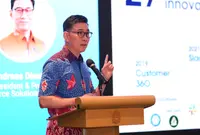 Andreas Diantoro, Area Vice President & President Director Salesforce Solution Indonesia