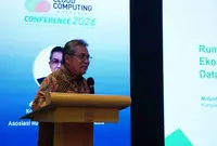 dr. Mulyadi Muchtiar dari Kompartemen Digitalisasi, Pusat Data & IT ARSSI