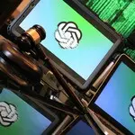 Ilustrasi GenAI Security