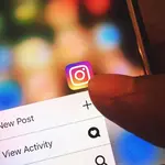 Ilustrasi Aplikasi Instagram