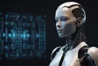 Ilustrasi Cloud Robotics
