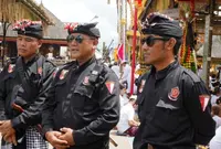 Pelaksanaan Karya Ngusaba Kedasa di Pura Ulun Danu Batur