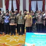 Pemprov Jatim Gelar High Level Meeting TPID dan TP2DD se-Jawa Timur