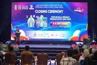 Penutupan Jatim Fest 2025