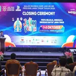 Penutupan Jatim Fest 2025