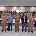 Kemendagri RI bersama Kominfo Provinsi Jawa Timur Menggelar Bimbingan Teknis di Kantor Kominfo Jatim