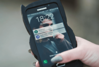 Ilustrasi Notifikasi WhatsApp