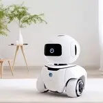 Ilustrasi Robot AI