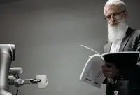 Ilustrasi Conversational AI