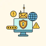 Ilustrasi E-mail Spoofing