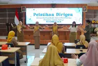 Pelatihan Dirigen Kominfo Jatim