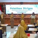 Pelatihan Dirigen Kominfo Jatim