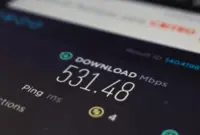 Ilustrasi Internet Speed