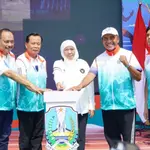 Gubernur Khofifah Buka Kick Off Haornas ke-42