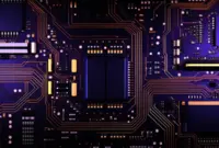Ilustrasi Computer Quantum