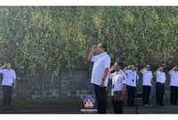 Diskominfos Provinsi Bali Gelar Upacara Harkitnas ke-118