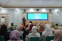Kominfo Jatim Sosialisasi PPID & SP4N LAPOR di UIN Kediri