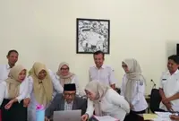 Suli Da’im Sidak SPMB di SMAN 1 Trenggalek