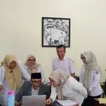 Suli Da’im Sidak SPMB di SMAN 1 Trenggalek