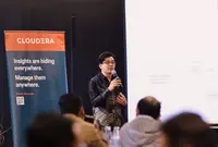 Eduard Bangga, Principal Solution Architect Cloudera Indonesia
