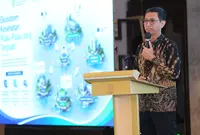Setiaji Direktur IT BPJS Kesehatan dalam Acara CIO Healthcare Summit 2026