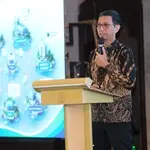 Setiaji Direktur IT BPJS Kesehatan dalam Acara CIO Healthcare Summit 2026